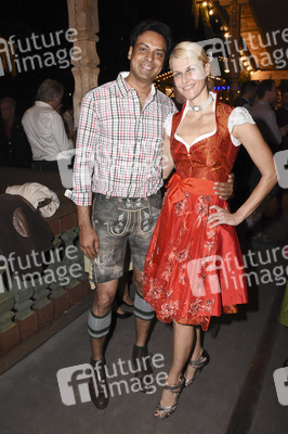 In der Käfer Wiesn-Schänke auf dem Oktoberfest 2017 in München