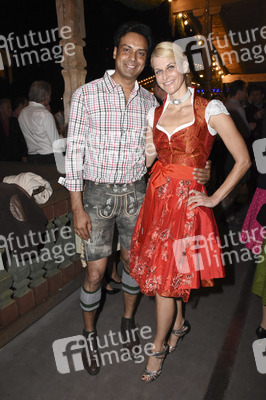 In der Käfer Wiesn-Schänke auf dem Oktoberfest 2017 in München