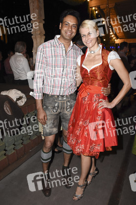 In der Käfer Wiesn-Schänke auf dem Oktoberfest 2017 in München