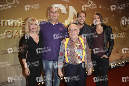 TV-Show 'Willkommen bei Carmen Nebel' in Hannover