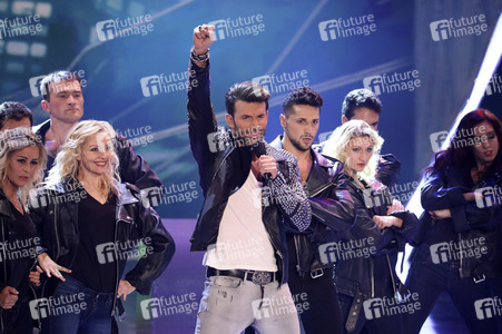TV-Show 'Willkommen bei Carmen Nebel' in Hannover