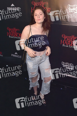 Queen Mary's Dark Harbor 2017 Event in Long Beach