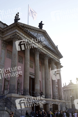 Rundgang in der Staatsoper Unter den Linden in Berlin