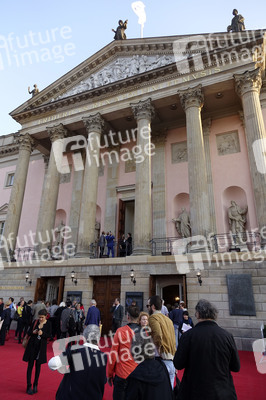 Rundgang in der Staatsoper Unter den Linden in Berlin