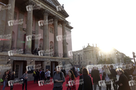 Rundgang in der Staatsoper Unter den Linden in Berlin