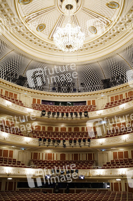 Rundgang in der Staatsoper Unter den Linden in Berlin