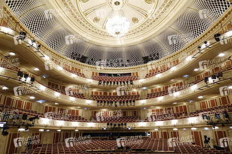 Rundgang in der Staatsoper Unter den Linden in Berlin
