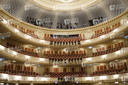 Rundgang in der Staatsoper Unter den Linden in Berlin