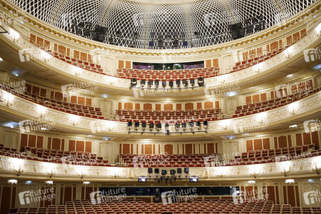 Rundgang in der Staatsoper Unter den Linden in Berlin