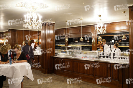 Rundgang in der Staatsoper Unter den Linden in Berlin