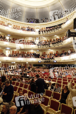 Rundgang in der Staatsoper Unter den Linden in Berlin
