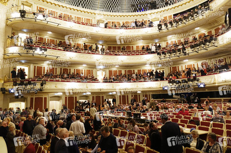 Rundgang in der Staatsoper Unter den Linden in Berlin