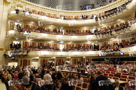 Rundgang in der Staatsoper Unter den Linden in Berlin