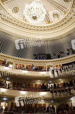 Rundgang in der Staatsoper Unter den Linden in Berlin