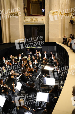 Rundgang in der Staatsoper Unter den Linden in Berlin