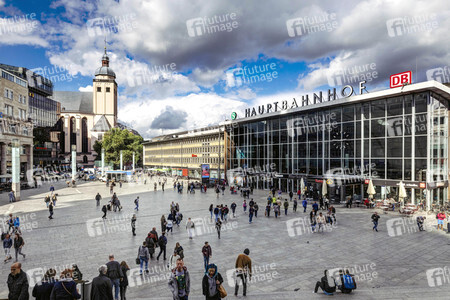 Symbolfoto Hauptbahnhof Köln