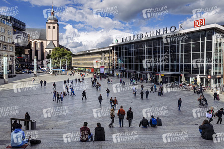 Symbolfoto Hauptbahnhof Köln