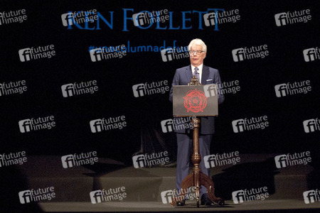 Buchpräsentation von Ken Follett in Madrid