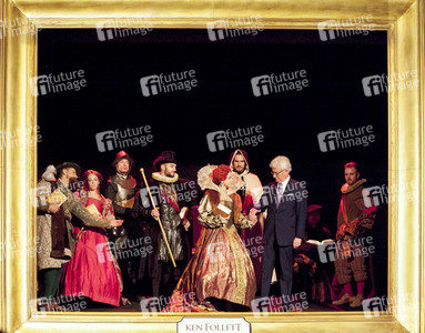 Buchpräsentation von Ken Follett in Madrid