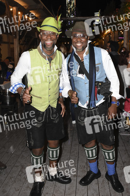 In der Käfer Wiesn-Schänke auf dem Oktoberfest 2017 in München