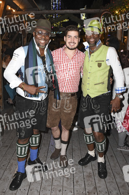 In der Käfer Wiesn-Schänke auf dem Oktoberfest 2017 in München
