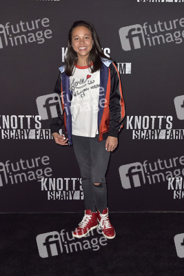 Knott's Scary Farm & Instagram's Celebrity Night in Buena Park