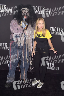 Knott's Scary Farm & Instagram's Celebrity Night in Buena Park