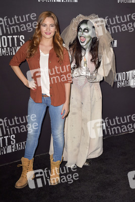 Knott's Scary Farm & Instagram's Celebrity Night in Buena Park