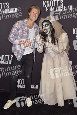 Knott's Scary Farm & Instagram's Celebrity Night in Buena Park
