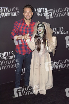 Knott's Scary Farm & Instagram's Celebrity Night in Buena Park