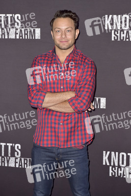 Knott's Scary Farm & Instagram's Celebrity Night in Buena Park