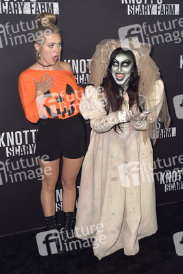 Knott's Scary Farm & Instagram's Celebrity Night in Buena Park