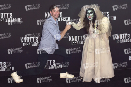 Knott's Scary Farm & Instagram's Celebrity Night in Buena Park