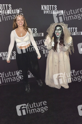 Knott's Scary Farm & Instagram's Celebrity Night in Buena Park