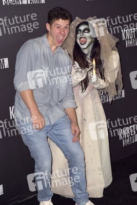 Knott's Scary Farm & Instagram's Celebrity Night in Buena Park