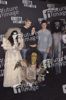 Knott's Scary Farm & Instagram's Celebrity Night in Buena Park
