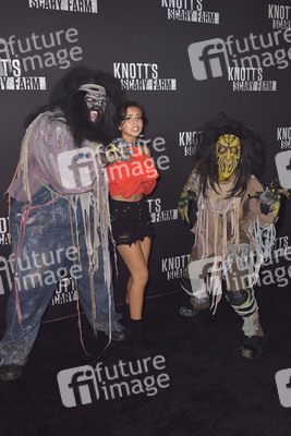 Knott's Scary Farm & Instagram's Celebrity Night in Buena Park