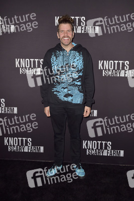 Knott's Scary Farm & Instagram's Celebrity Night in Buena Park