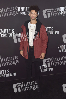 Knott's Scary Farm & Instagram's Celebrity Night in Buena Park