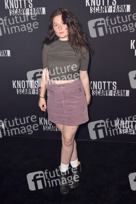 Knott's Scary Farm & Instagram's Celebrity Night in Buena Park