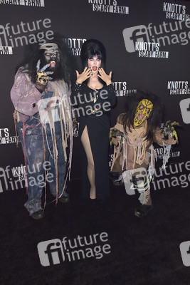 Knott's Scary Farm & Instagram's Celebrity Night in Buena Park