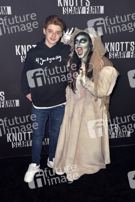 Knott's Scary Farm & Instagram's Celebrity Night in Buena Park