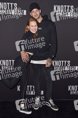 Knott's Scary Farm & Instagram's Celebrity Night in Buena Park