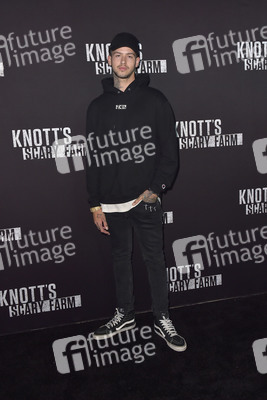 Knott's Scary Farm & Instagram's Celebrity Night in Buena Park