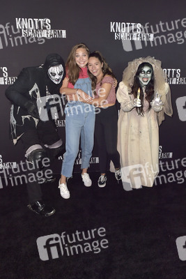 Knott's Scary Farm & Instagram's Celebrity Night in Buena Park