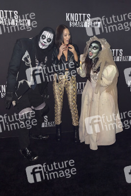 Knott's Scary Farm & Instagram's Celebrity Night in Buena Park