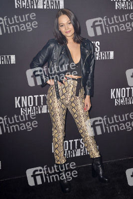 Knott's Scary Farm & Instagram's Celebrity Night in Buena Park