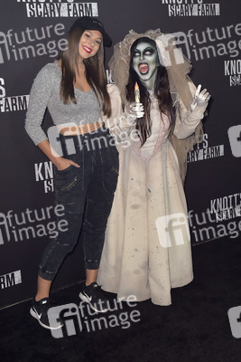 Knott's Scary Farm & Instagram's Celebrity Night in Buena Park