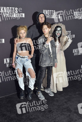 Knott's Scary Farm & Instagram's Celebrity Night in Buena Park