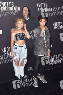 Knott's Scary Farm & Instagram's Celebrity Night in Buena Park